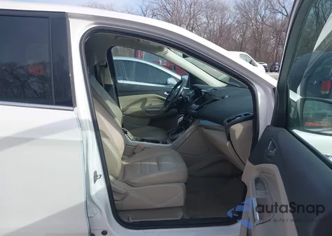 2013 Ford Escape Sel из США, поврежденный, VIN 1FMCU0HX9DUB16374